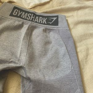 🦈Gymshark High Waisted Grey Flex Leggings🦈